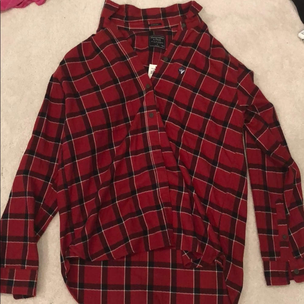 Abercrombie & Fitch flannel